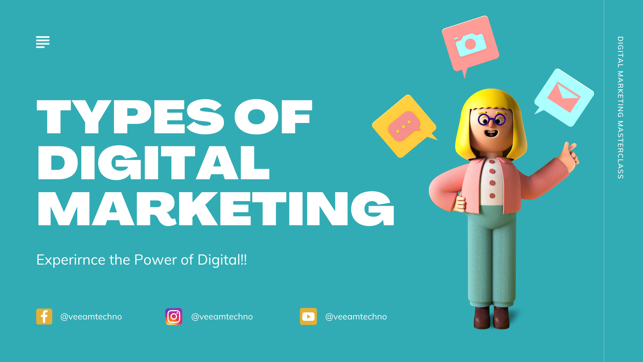 What are the Types of Digital Marketing